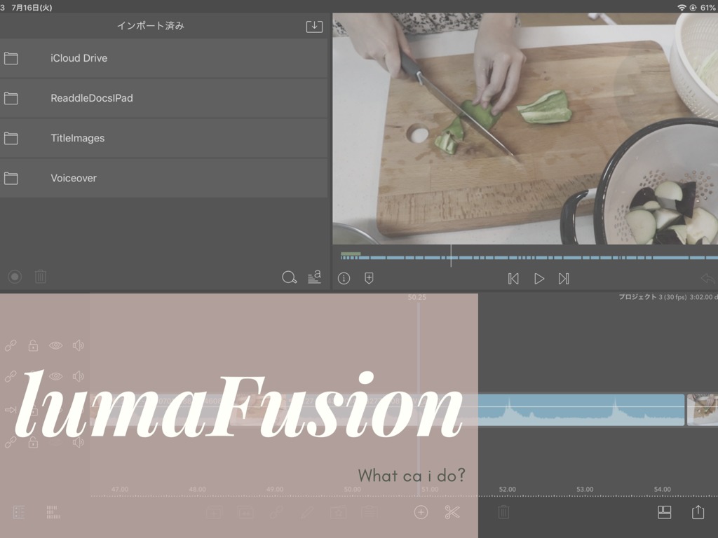 動画編集アプリ【LumaFusion】が良いって本当？何ができる？11種類まとめ